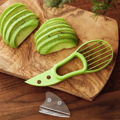 Creative avocado cutter